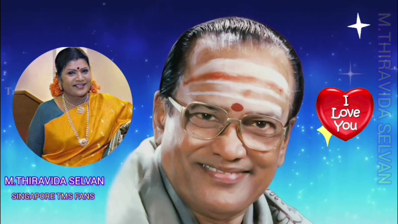 TMS LEGEND. L.R.ESWARI AMMA. M.THIRAVIDA SELVAN SINGAPORE TMS FANS SONG 3