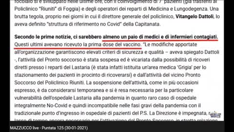 Vaxino anticoviddì, contagiate la maggior parte delle persone anziane nelle RSA