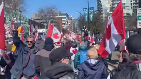 THE CONVOY WONT STOP UNTIL ALL GOVERNMENT MANDATES DROPS.