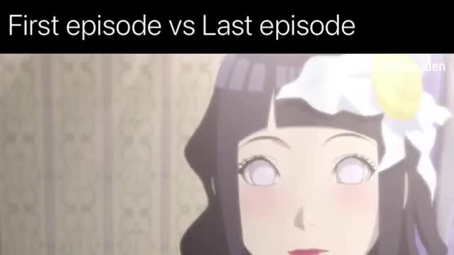 First episode vs Last episode