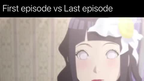 First episode vs Last episode