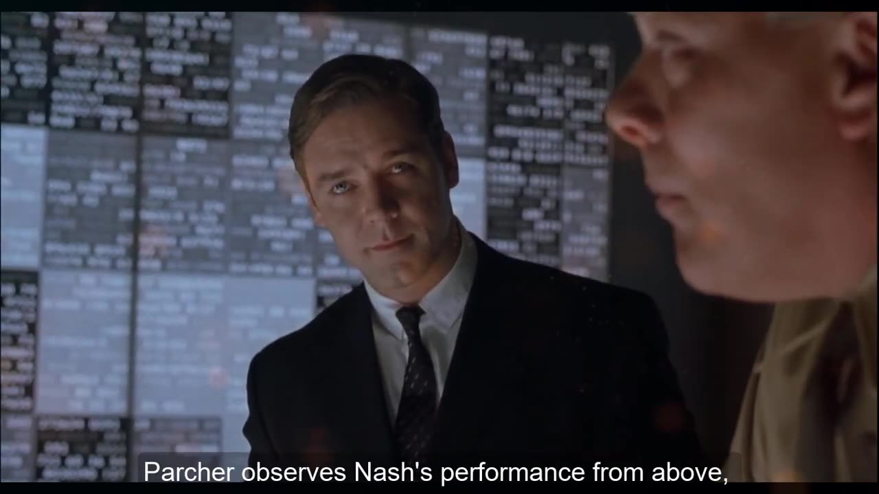 The beautiful mind