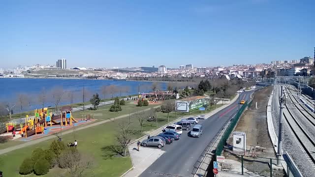 Kuçukçekmece sahil