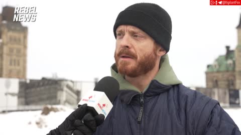 Danny Bulford: "I Can't Quit Protesting Until Our Fundamental Rights and Freedoms are Restored"