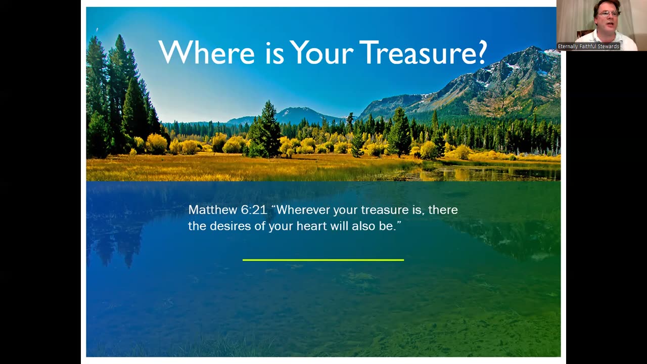 Where is your Treasure?