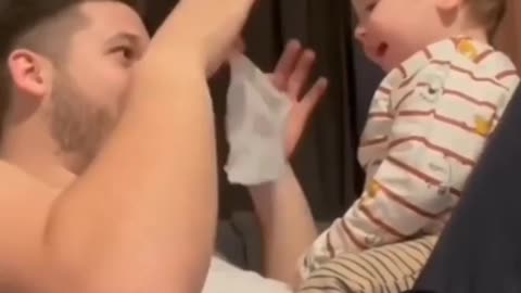 Baby laughing for baby videos