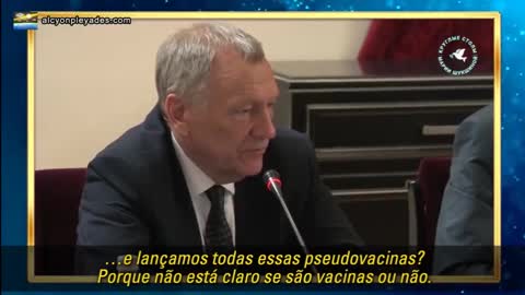 Dr Aleksandr Redko “Temos mais de 100 MILHÕES de VÍRUS! Vamos VACINAR-NOS contra TODOS ELES?”