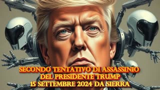 NEW 16/09/2024 Secondo tentativo di assassinio del presidente Trump 15 settembre 2024