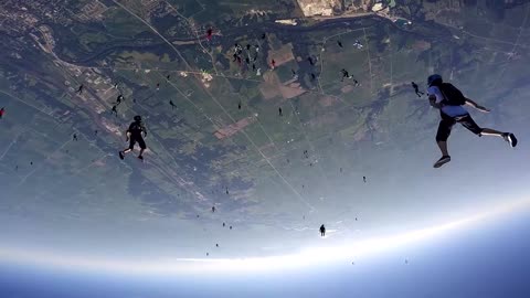 Skydive Formation World Record