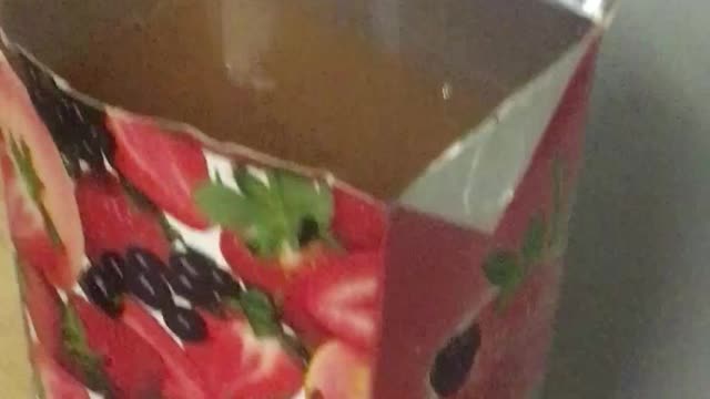 Fungus Found in Fruit Drink