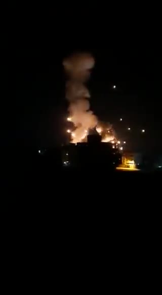Israel is bombing Gaza