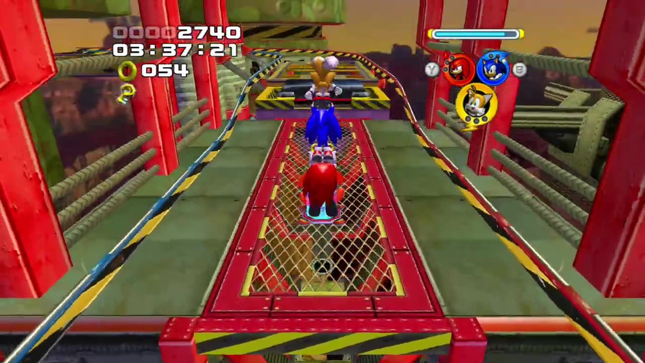 Sonic Heroes Pt.10-Horrible Level