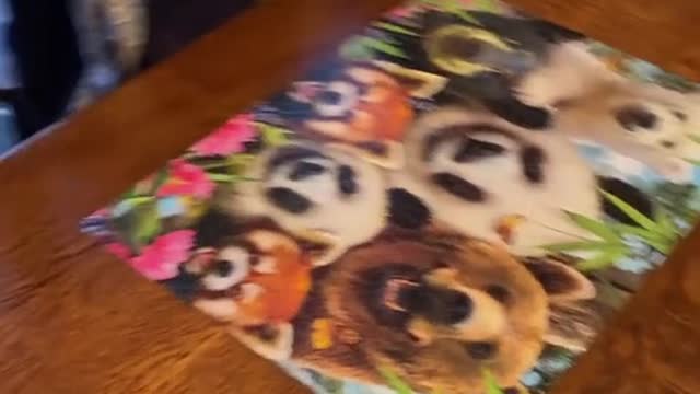 Son Sends Mom's Puzzle to Pieces