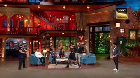 Salman Khan with Kapil Sharma show