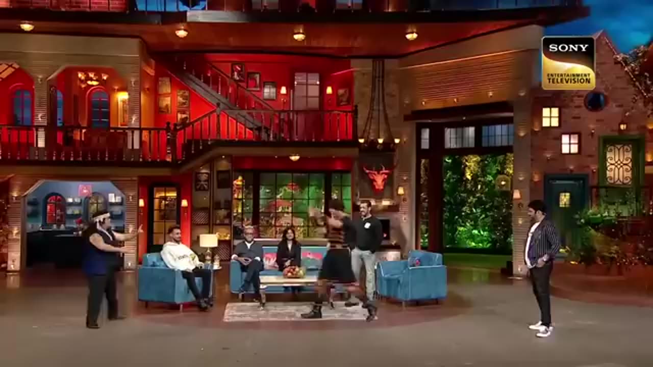 Salman Khan with Kapil Sharma show