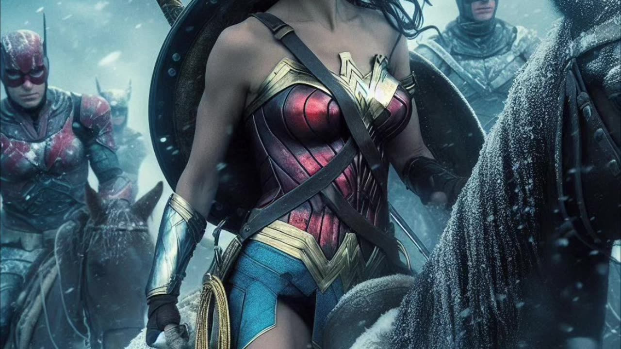 Wonder Woman No Man's Land Gotham City ai