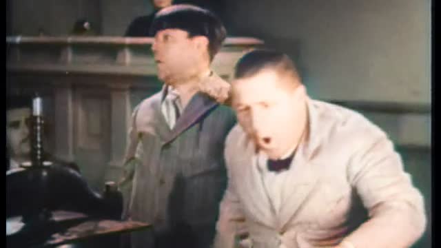 Disorder In The Court - The Three Stooges (1936)