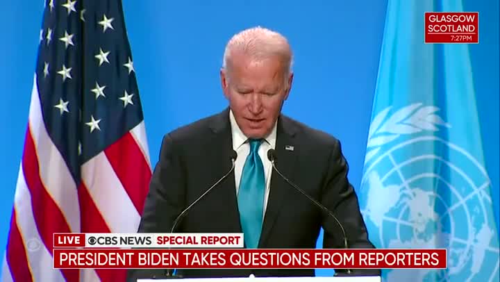 Biden, Trying to Address Inflation Crisis, Rambles Incoherently