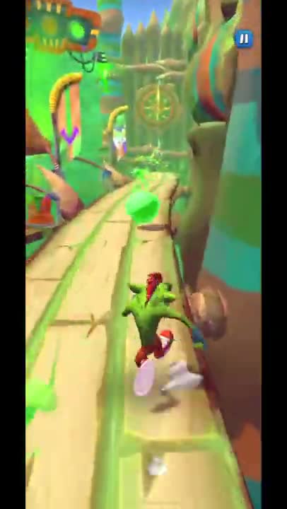 Nitro Ant Drone Battle Run Gameplay - Crash Bandicoot: On The Run! (S4 Survival of the Fastest Boss)