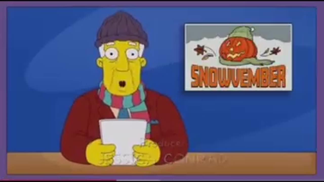 THE SIMPSONS PREDICT THE GREAT BLACKOUT