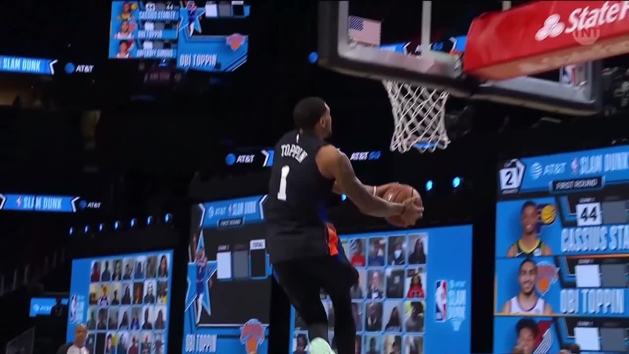 BEST DUNK CONTEST ROUND 1 ( 2021 BEST HIGHLIGHTS )