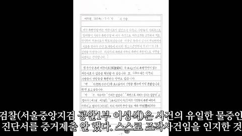 ☆ 2016.02.18 피고인 최성년 의견서(정상관계진술서) 제출 (옥중 수록) #민중총궐기