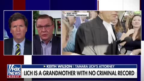 Tamara Lich's lawyer joins Tucker Carlson to talk about her release