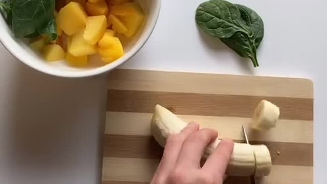 Bananas are super healthy
