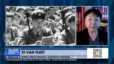 EPISODE 711：XI VAN FLEET TELLS THE TRUTH ABOUT THE AMERICAN CULTURAL REVOLUTION