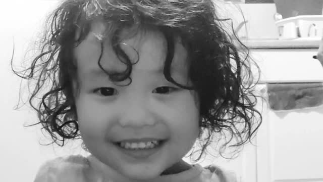 ASMR | baby girl making face reactions