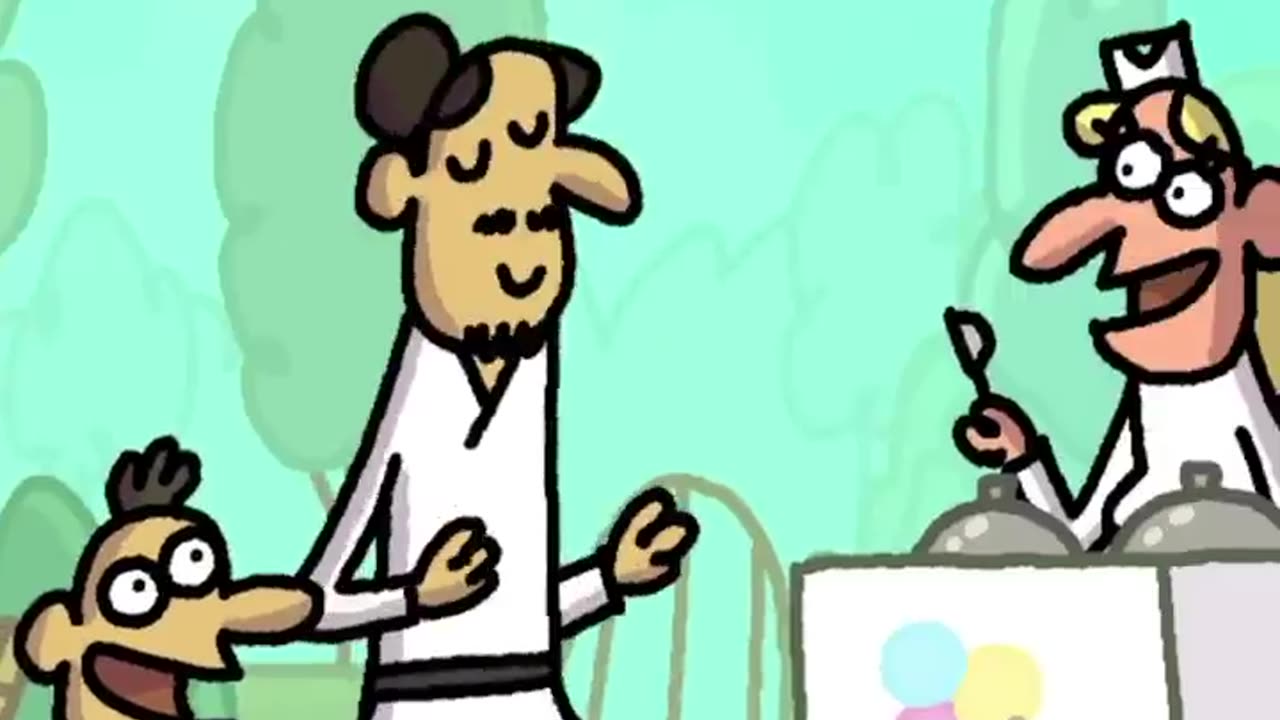How To Train Like a REAL NINJA #shorts #cartoonbox #animation