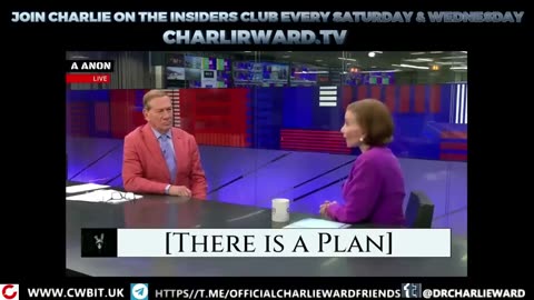 CHARLIE WARD - TRUST THE PLAN! WITH JAN HALPER HAYES ( CREDIT TO A ANON )