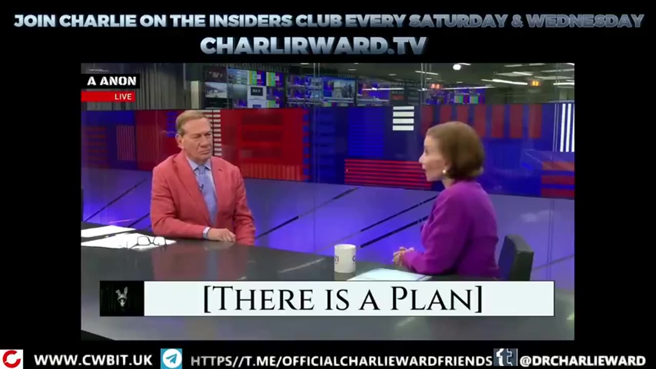 CHARLIE WARD - TRUST THE PLAN! WITH JAN HALPER HAYES ( CREDIT TO A ANON )