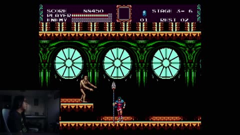 Castlevania Bloodlines Not So Live Stream [Try 1] With Weebs and Kaboom