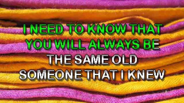 kbkaraokeking Just The Way You Are (Joel)