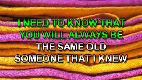 kbkaraokeking Just The Way You Are (Joel)