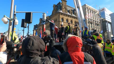 Police On Guard Speech