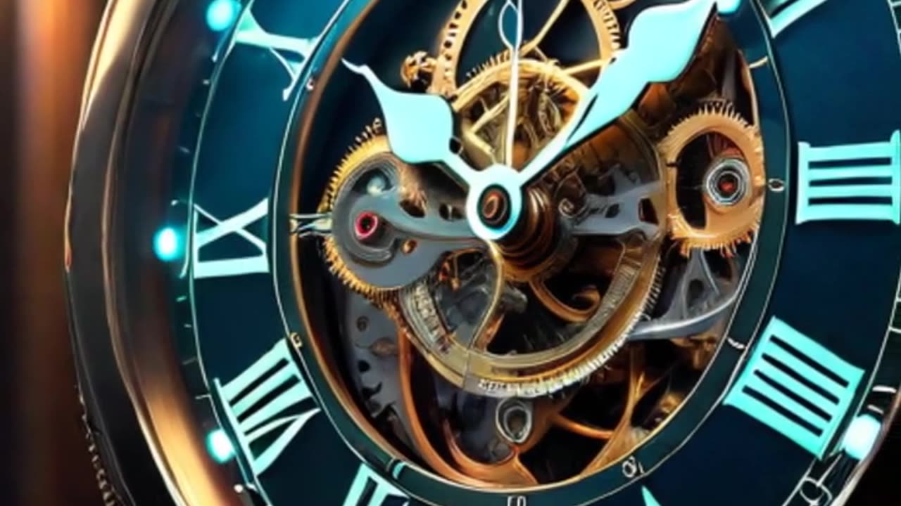 The Enchanted Clockmaker: Time and Love