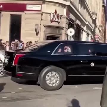 Joe Biden was heckled in 10 Downing Street, London with "Let's Go Brandon."