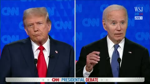 Full Debate: Biden and Trump in the First 2024 Presidential Debate