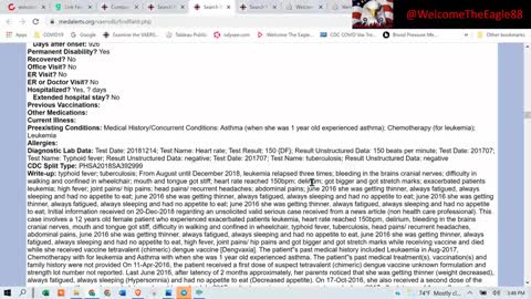 Epoch Times Reports Mass VAERS Reports Deletions According to WelcomeTheEagle