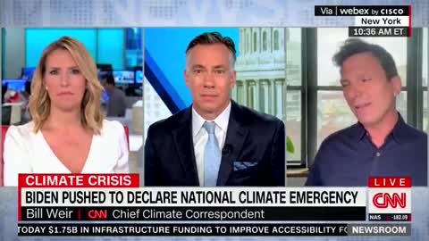 Fearmongering CNN Wants Its Viewers To Think "The Fate Of Life On Earth Is At Stake"