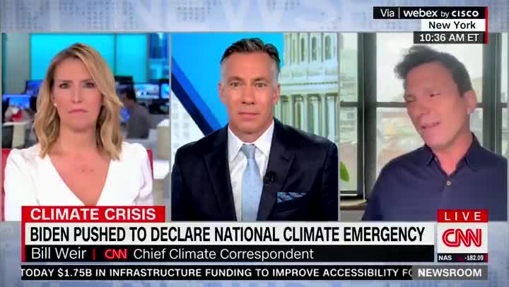 Fearmongering CNN Wants Its Viewers To Think "The Fate Of Life On Earth Is At Stake"