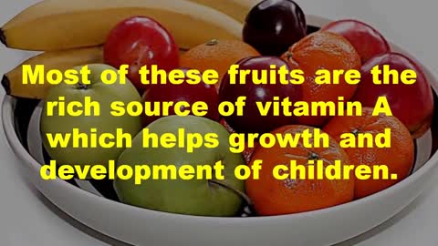 Top 10 Best Foods for Growing Children