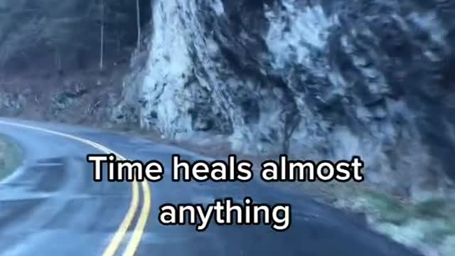 Time heals everything