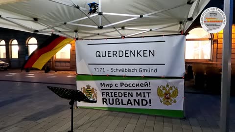 Mahnwache Nr. 243 in Schwäbisch Gmünd am 15.10.2024