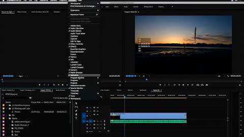 Premiere Pro CC 2018 New Features Managing multiple open projects 4