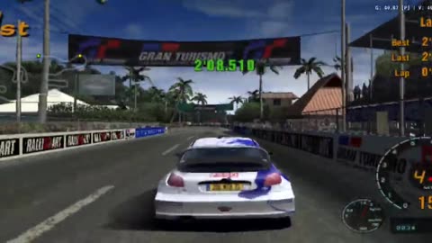Gran Turismo Concept 2002 - Arcade Mode Race 4 Gameplay(AetherSX2 HD)