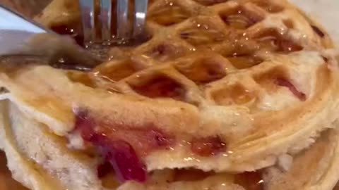 Bacon waffles 😮‍💨