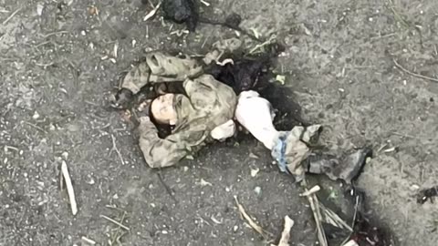 💥 Graphic Warning Ukraine Russia War | Direct Hit: Russian Soldier Struck by UA 30th OMBr | RCF